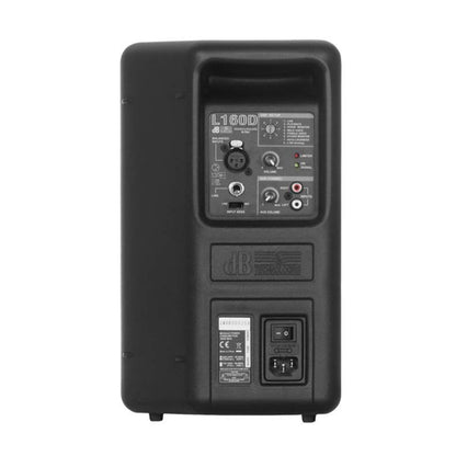 DB Technologies Active PA Speakers dB Technologies L 160 D Active Speakers