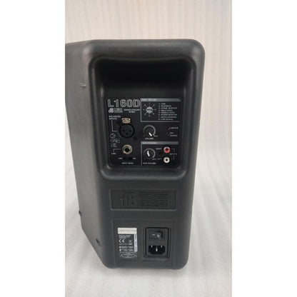DB Technologies Active PA Speakers dB Technologies L 160 D Active Speakers - Open Box