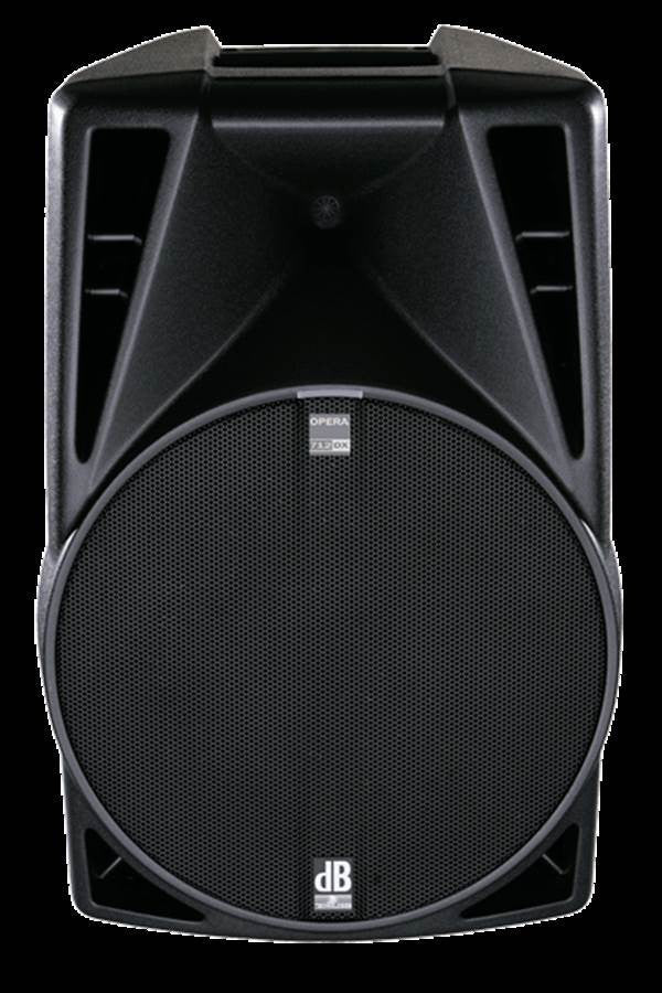 DB Technologies Active PA Speakers dB Technologies Opera 712DX Active Speakers