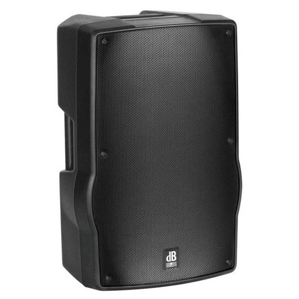 db technologies active pa speakers db technologies opera 715 black line series active speaker