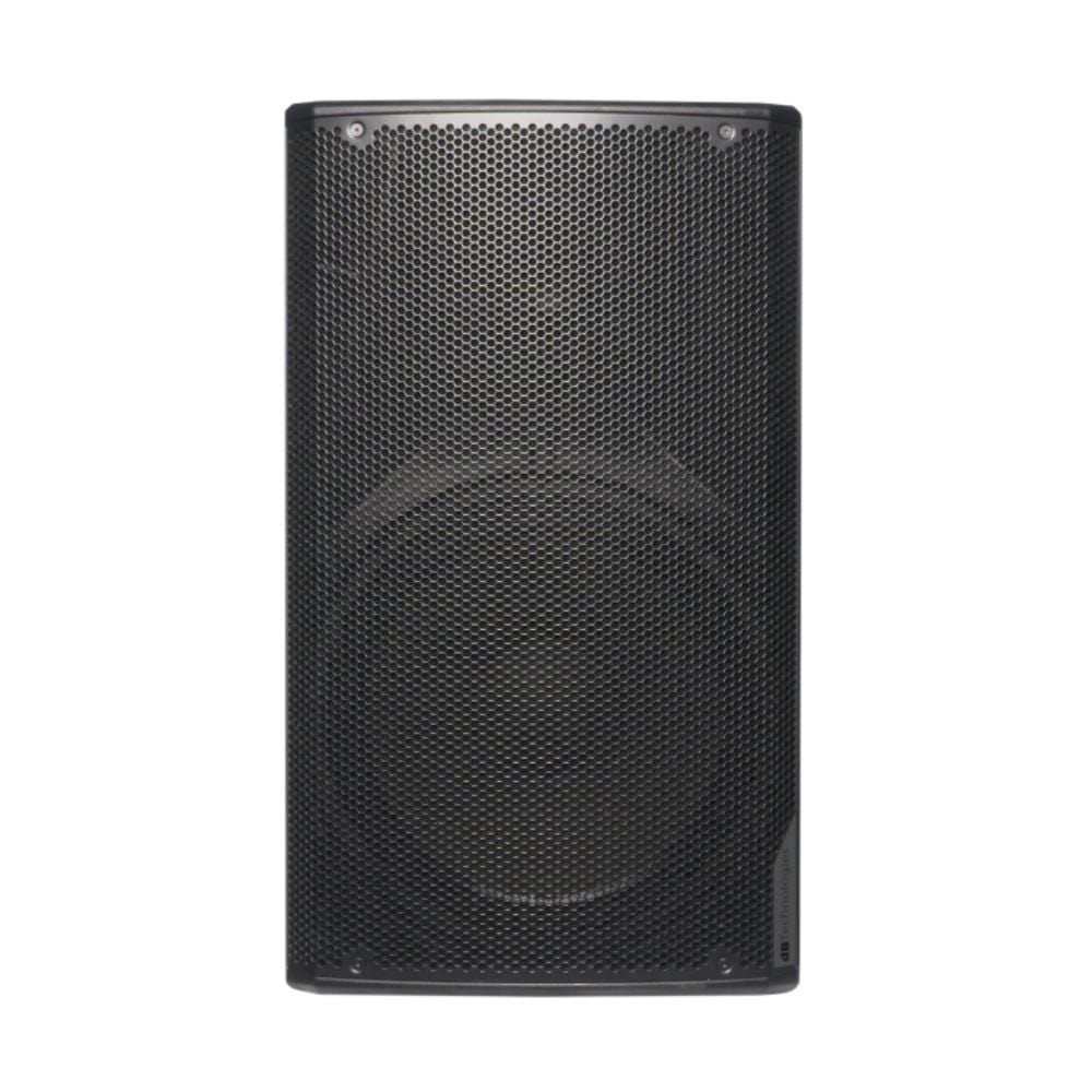 db technologies active pa speakers db technologies opera unica 15 2-way active speaker