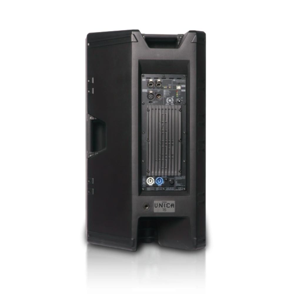 db technologies active pa speakers db technologies opera unica 15 2-way active speaker