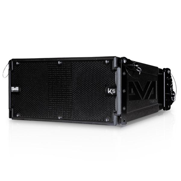 db technologies active pa speakers db techonologies dva k5 3-way active line array module pa speaker