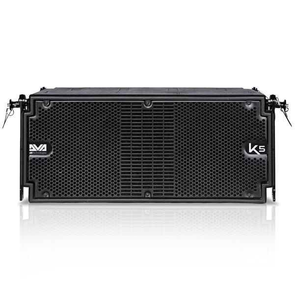 db technologies active pa speakers db techonologies dva k5 3-way active line array module pa speaker