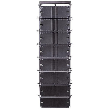 db technologies active pa speakers db techonologies dva k5 3-way active line array module pa speaker