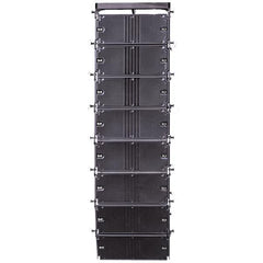 DB Technologies Active PA Speakers DB Techonologies DVA K5 3-way Active Line Array Module PA Speaker