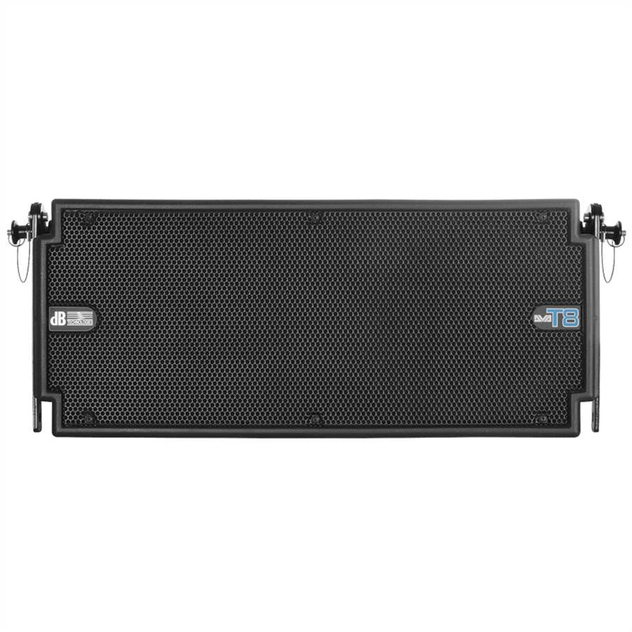 DB Technologies Active PA Speakers DBTech DVA T8 Active Line Array Module