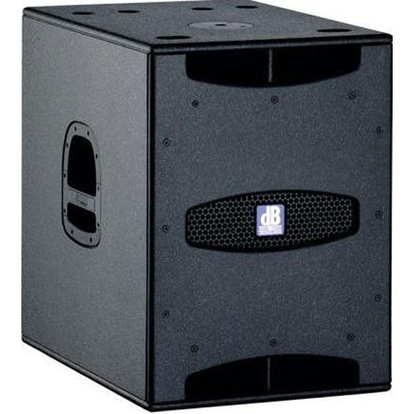 db technologies pa subwoofers db technologies sub 15d active 15inch subwoofer