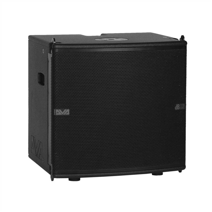 db technologies subwoofers db technologies dva ms12 active bass reflex flyable subwoofer