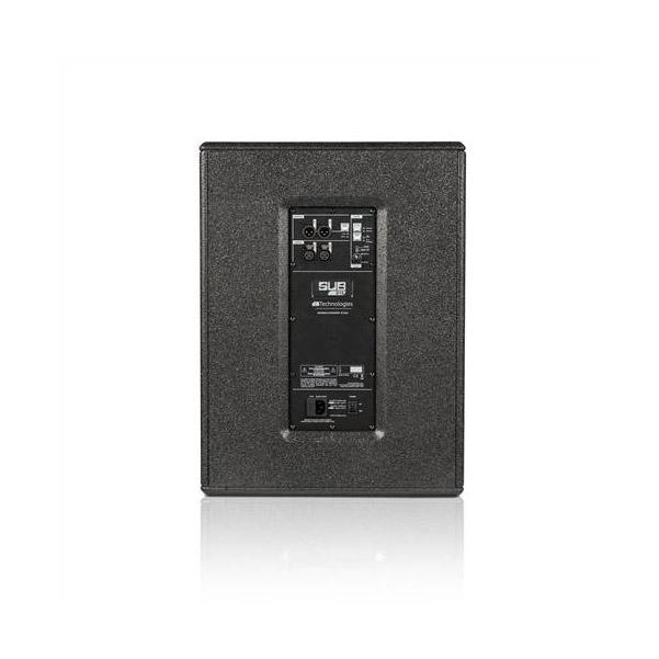 db technologies subwoofers db technologies sub 615 active subwoofer