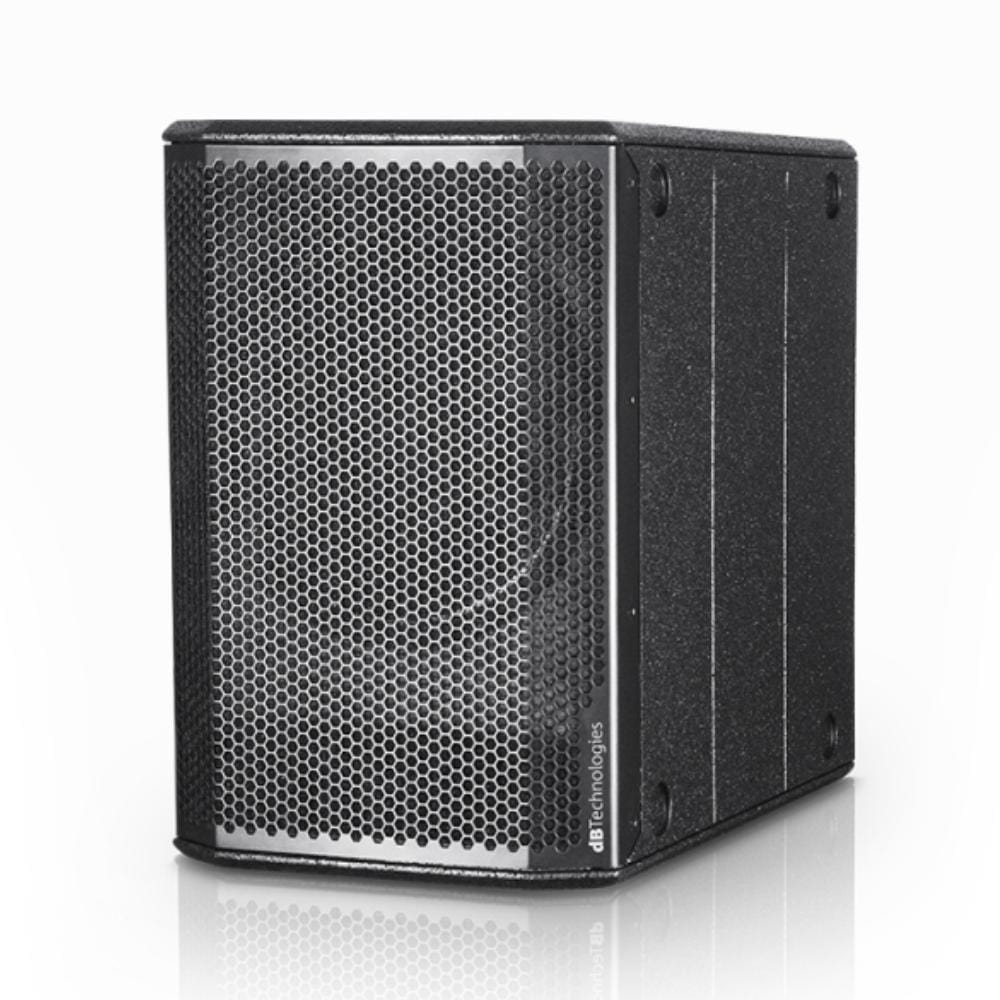 db technologies subwoofers db technologies sub612 600 watts active subwoofer