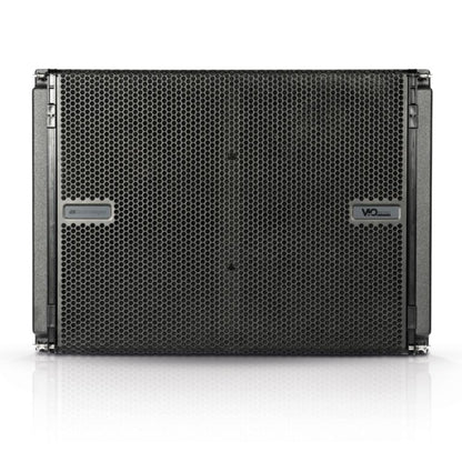 db technologies subwoofers db technologies vio s118 active horn-loaded flyable subwoofer