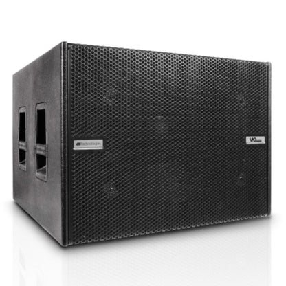 db technologies subwoofers db technologies vio s118r 1600w active bass reflex subwoofer