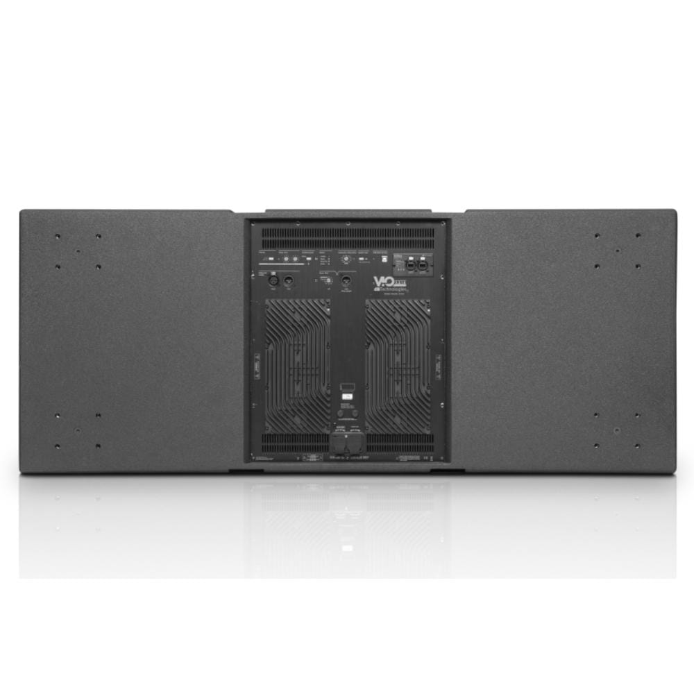 db technologies subwoofers db technologies vio s218 active bassreflex subwoofer
