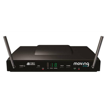 DB Technologies Wireless Systems B1 DB Technologies Moving One Wireless System