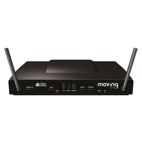 DB Technologies Wireless Systems B1 DB Technologies Moving One Wireless System