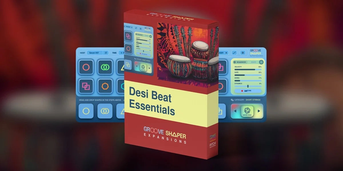Pitch Innovations Desi Beat Essentials