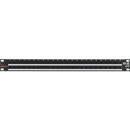 dbx Pro Accessories dbx PB48 48-Point Patch Bay