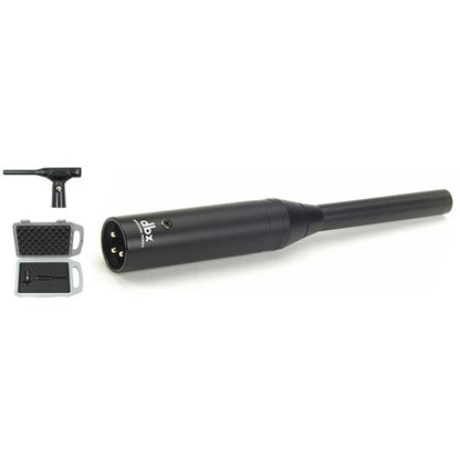 dbx Pro Condenser Microphones DBX DriveRack RTA-M Reference Condenser Microphone
