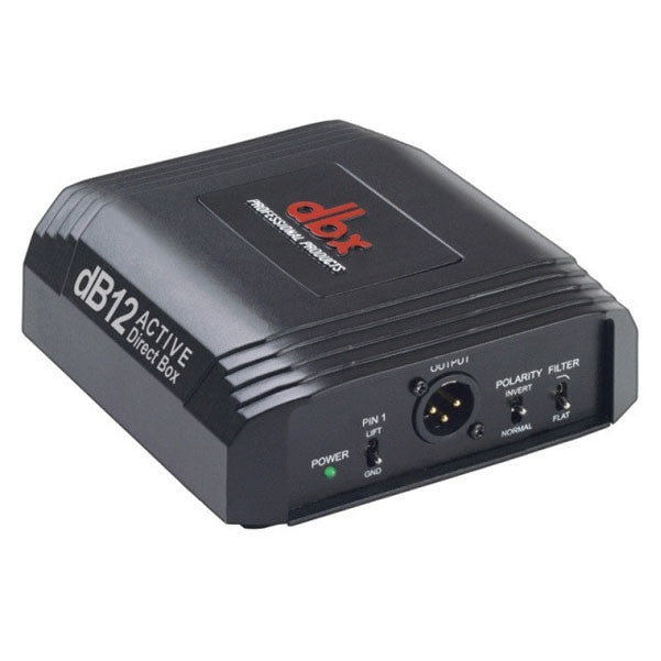 dbx Pro D I Boxes DBX dB12 Active DI Box