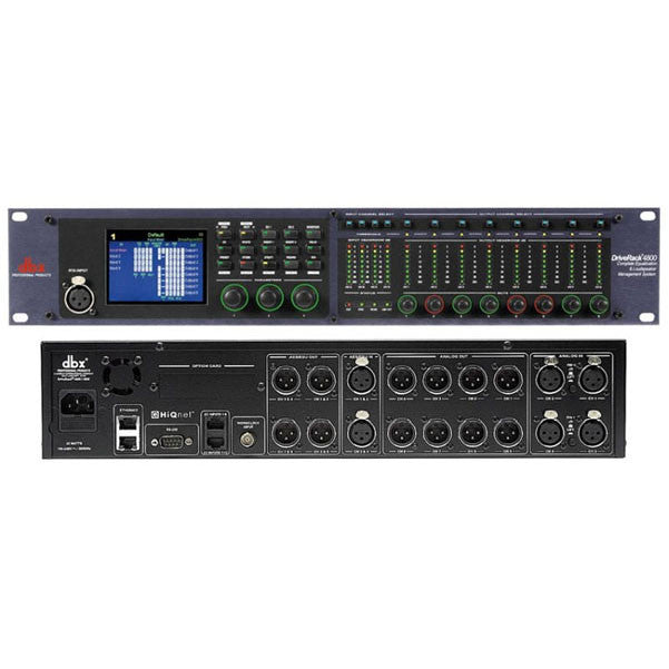 dbx Pro Feedback Reduction DBX 4800 DriveRack Loudspeaker Management System