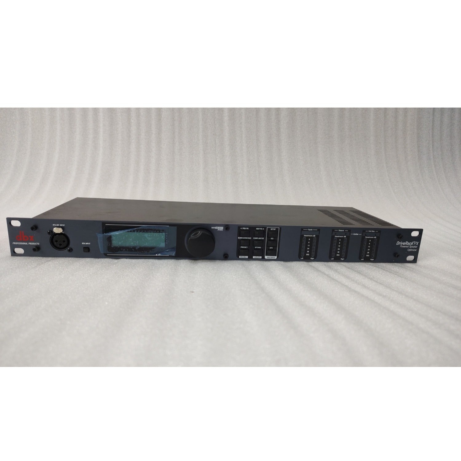 dbx Pro Live Sound Processors 471892 Dbx DriveRack PX Powered Speaker Optimizer - Open Box