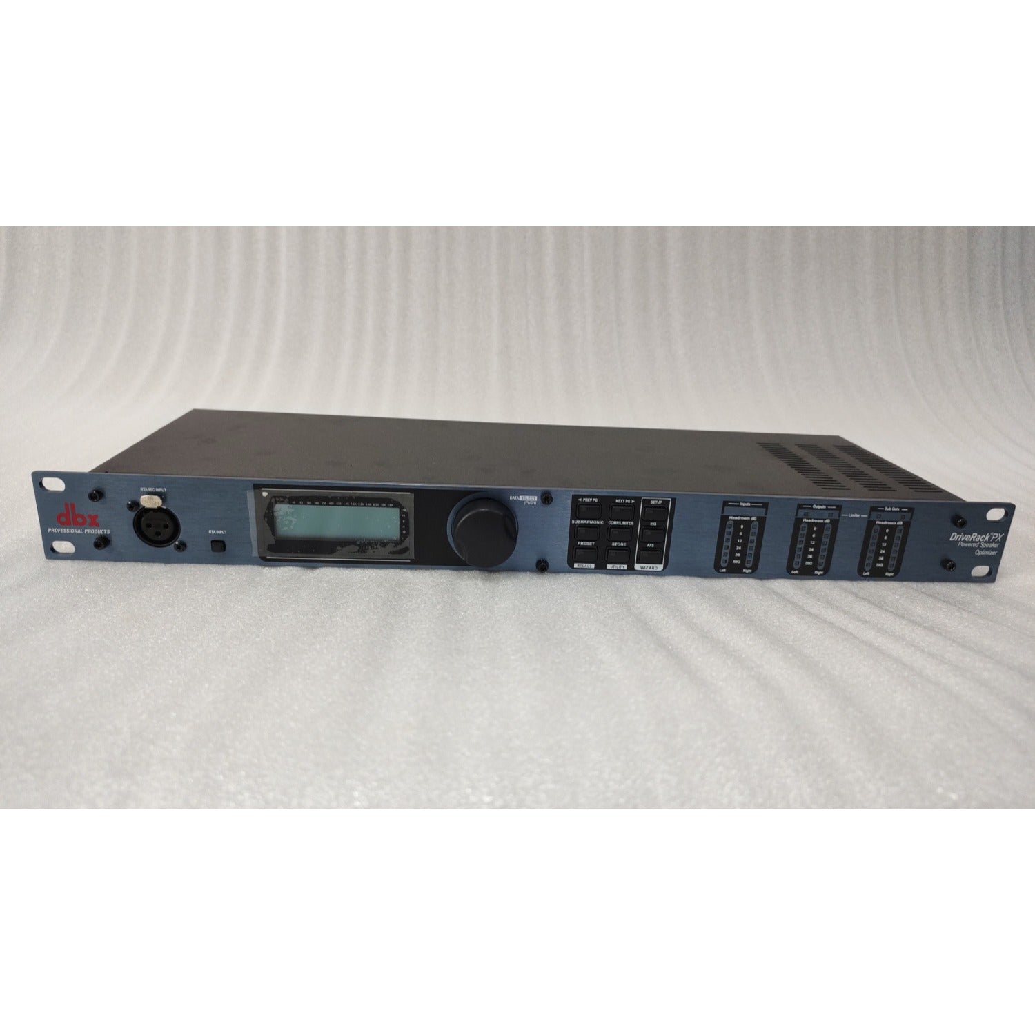 dbx Pro Live Sound Processors 471893 Dbx DriveRack PX Powered Speaker Optimizer - Open Box 