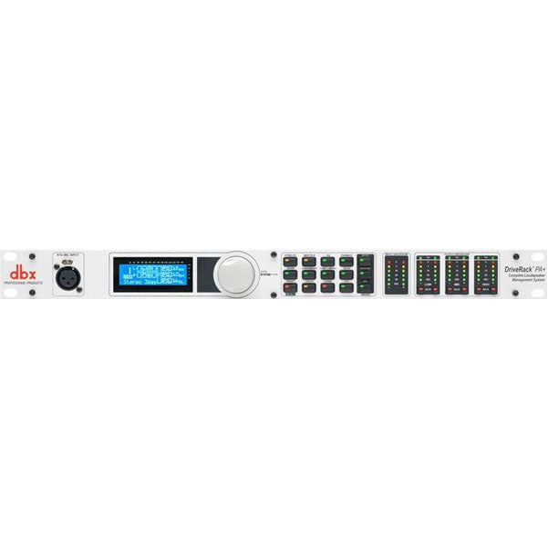 dbx Pro Live Sound Processors dbx DriveRack PA+ Complete Loudspeaker Management System