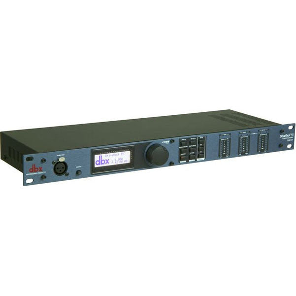 dbx pro live sound processors dbx driverack px powered speaker optimizer