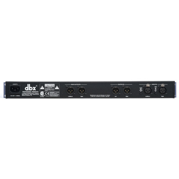 dbx pro live sound processors dbx driverack px powered speaker optimizer