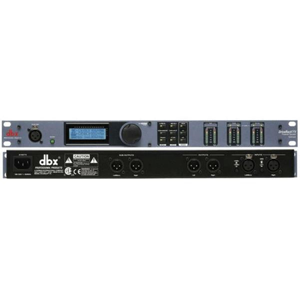 dbx pro live sound processors dbx driverack px powered speaker optimizer