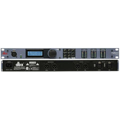 dbx Pro Live Sound Processors Dbx DriveRack PX Powered Speaker Optimizer