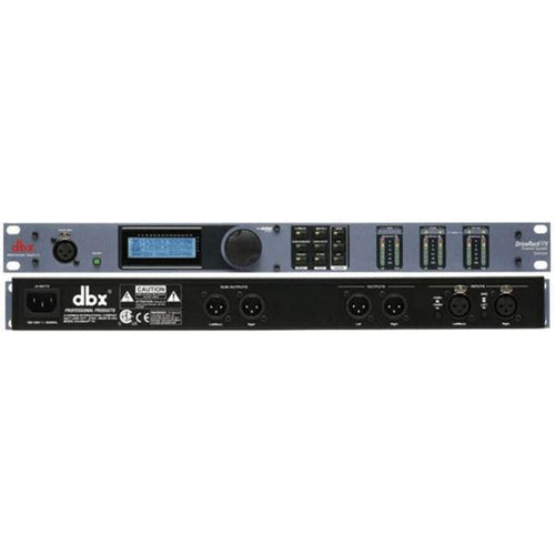 Buy Dbx DriveRack PX Powered Speaker Optimizer Online Bajaao