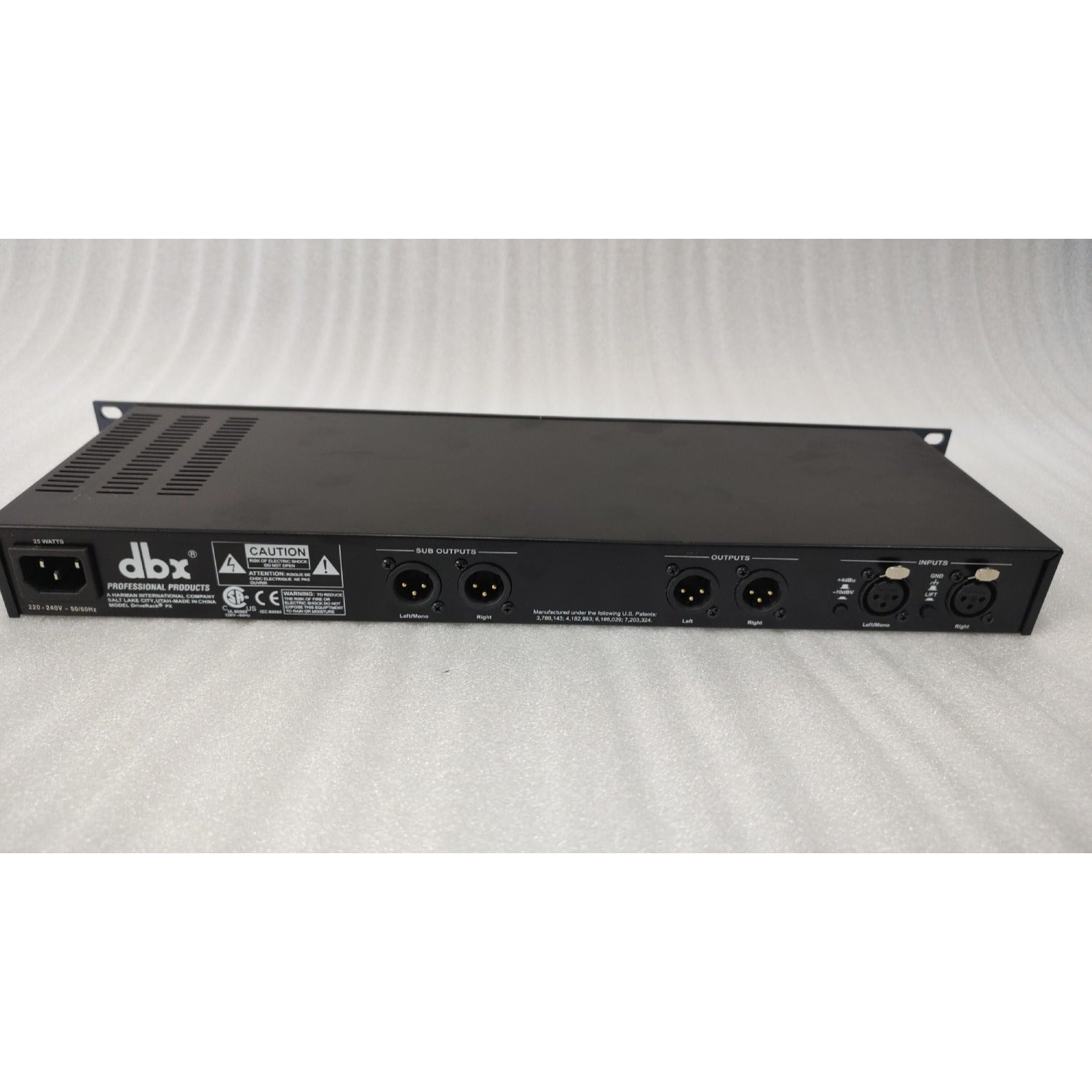 dbx Pro Live Sound Processors Dbx DriveRack PX Powered Speaker Optimizer - Open Box