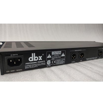 dbx Pro Live Sound Processors Dbx DriveRack PX Powered Speaker Optimizer - Open Box