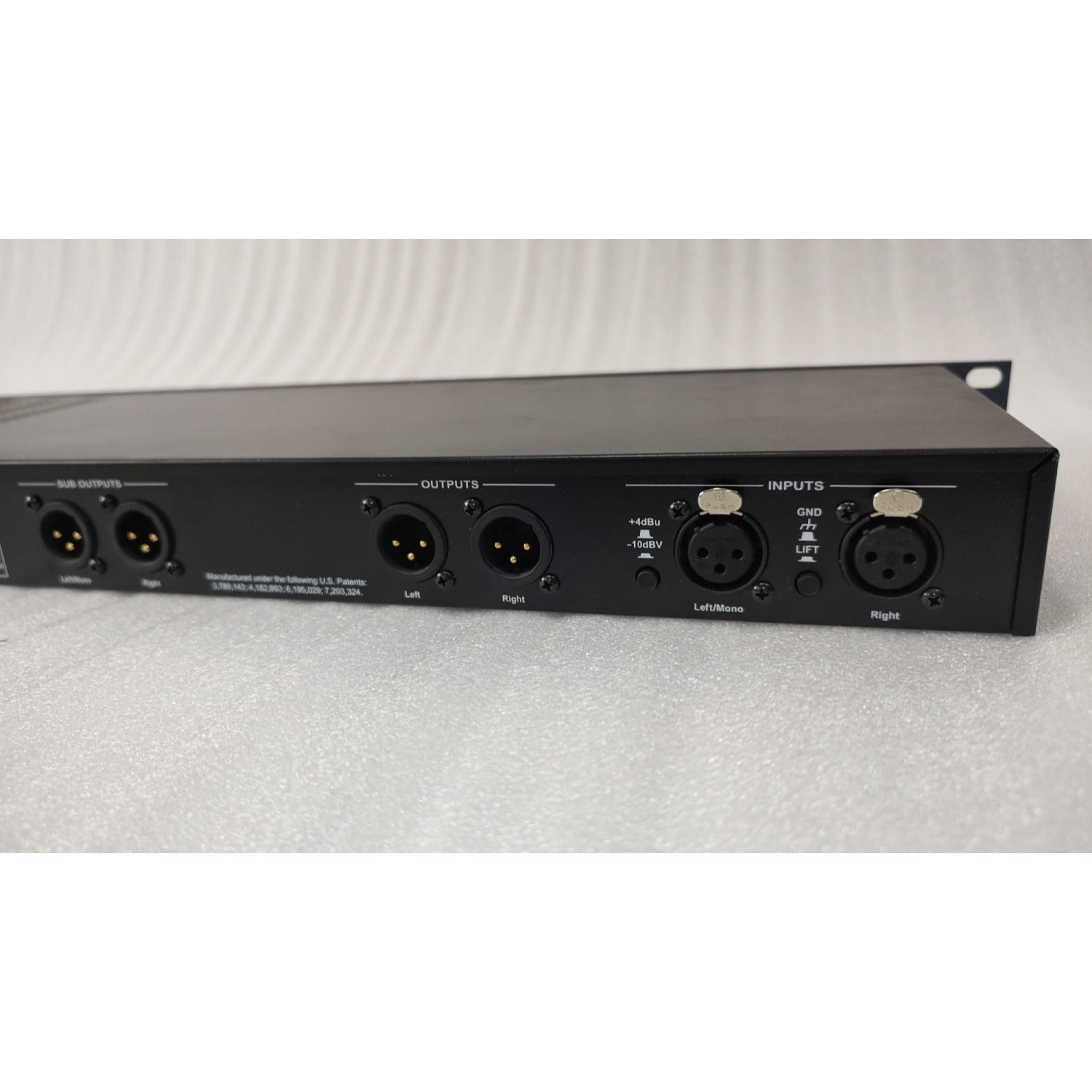 dbx Pro Live Sound Processors Dbx DriveRack PX Powered Speaker Optimizer - Open Box