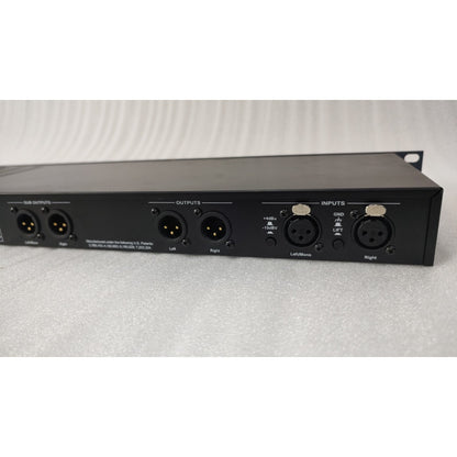 dbx Pro Live Sound Processors Dbx DriveRack PX Powered Speaker Optimizer - Open Box