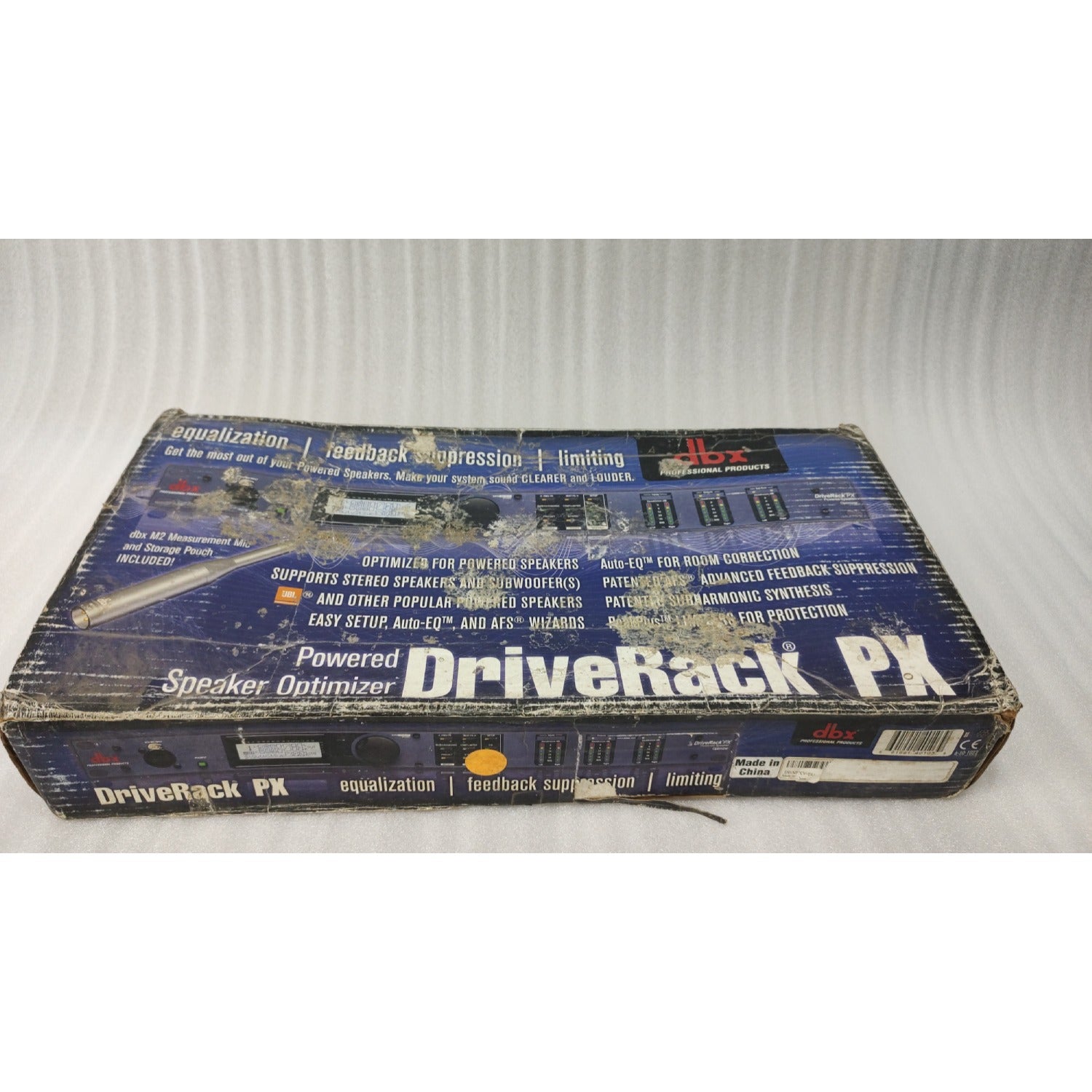 dbx Pro Live Sound Processors Dbx DriveRack PX Powered Speaker Optimizer - Open Box