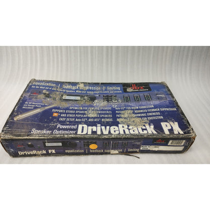 dbx Pro Live Sound Processors Dbx DriveRack PX Powered Speaker Optimizer - Open Box