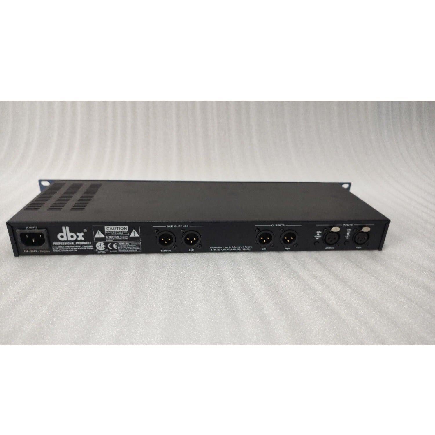 dbx DACK PX チャンネルディバイダー Used DBX DRIVERACK PX DBXPXV Pro Sound - Other