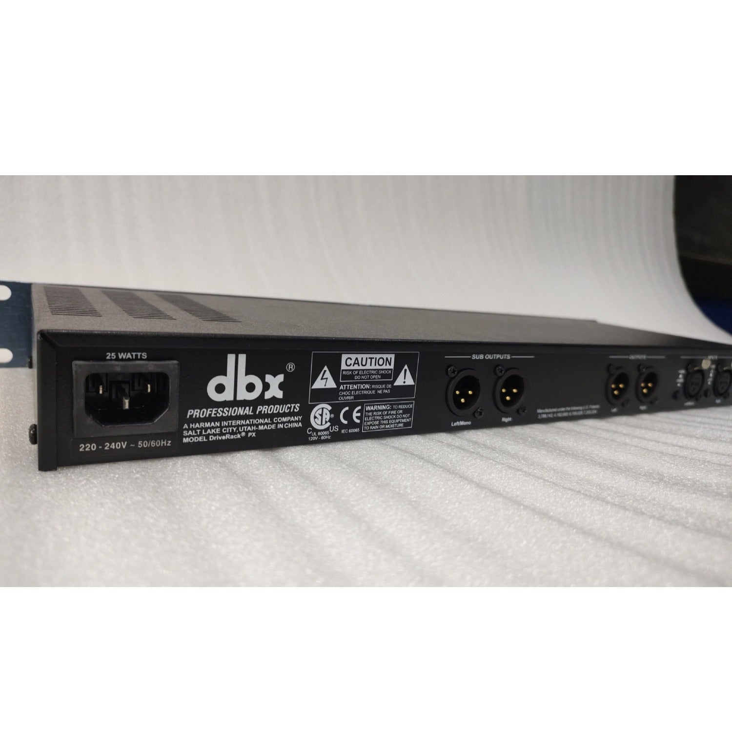 Dbx DriveRack PX Powered Speaker Optimizer - Open Box – BAJAAO.COM