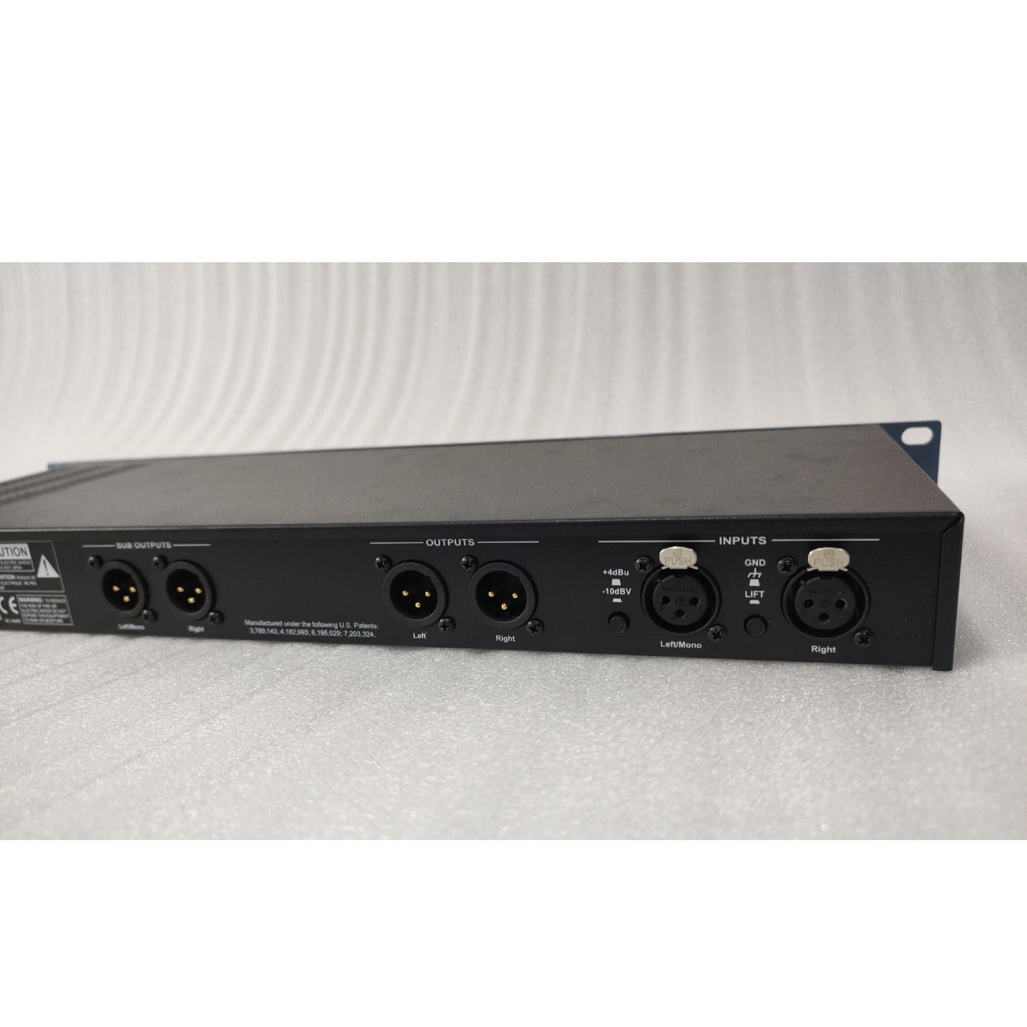 dbx Pro Live Sound Processors Dbx DriveRack PX Powered Speaker Optimizer - Open Box 