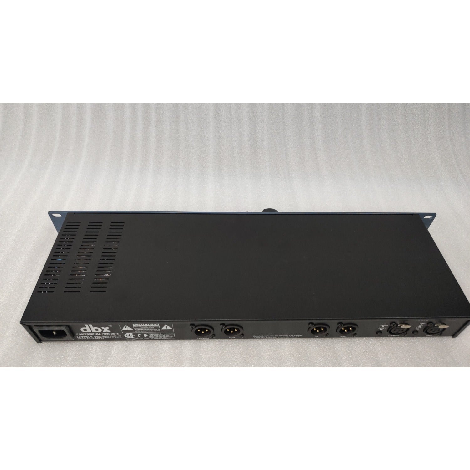 Dbx DriveRack PX Powered Speaker Optimizer - Open Box – BAJAAO.COM