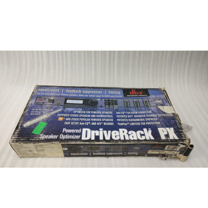 dbx Pro Live Sound Processors Dbx DriveRack PX Powered Speaker Optimizer - Open Box 