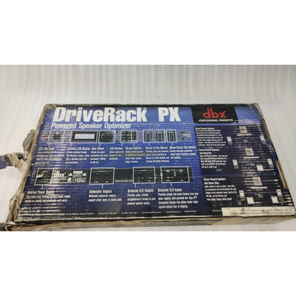 dbx Pro Live Sound Processors Dbx DriveRack PX Powered Speaker Optimizer - Open Box 