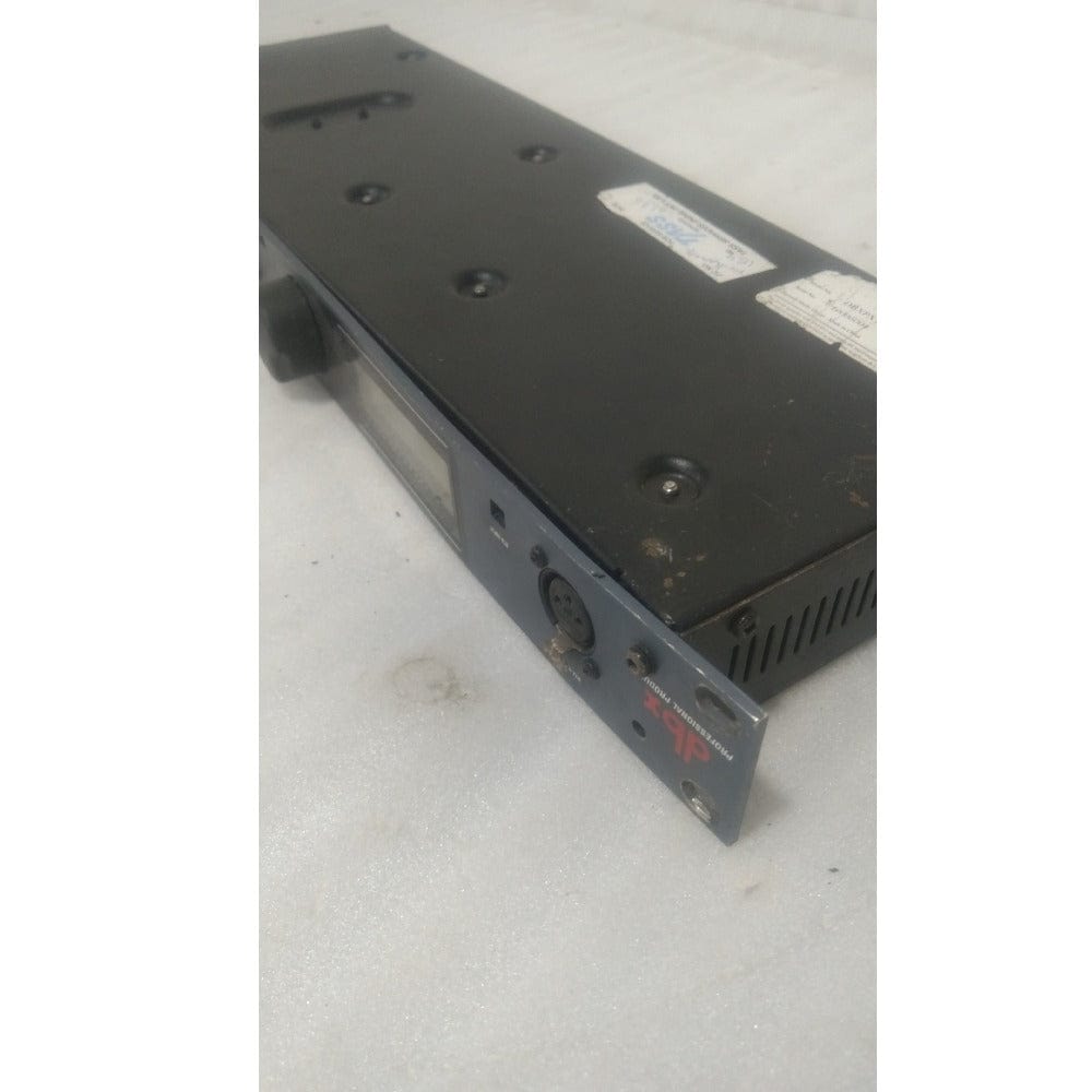 dbx pro live sound processors dbx venue 360 drive rack - open box b stock