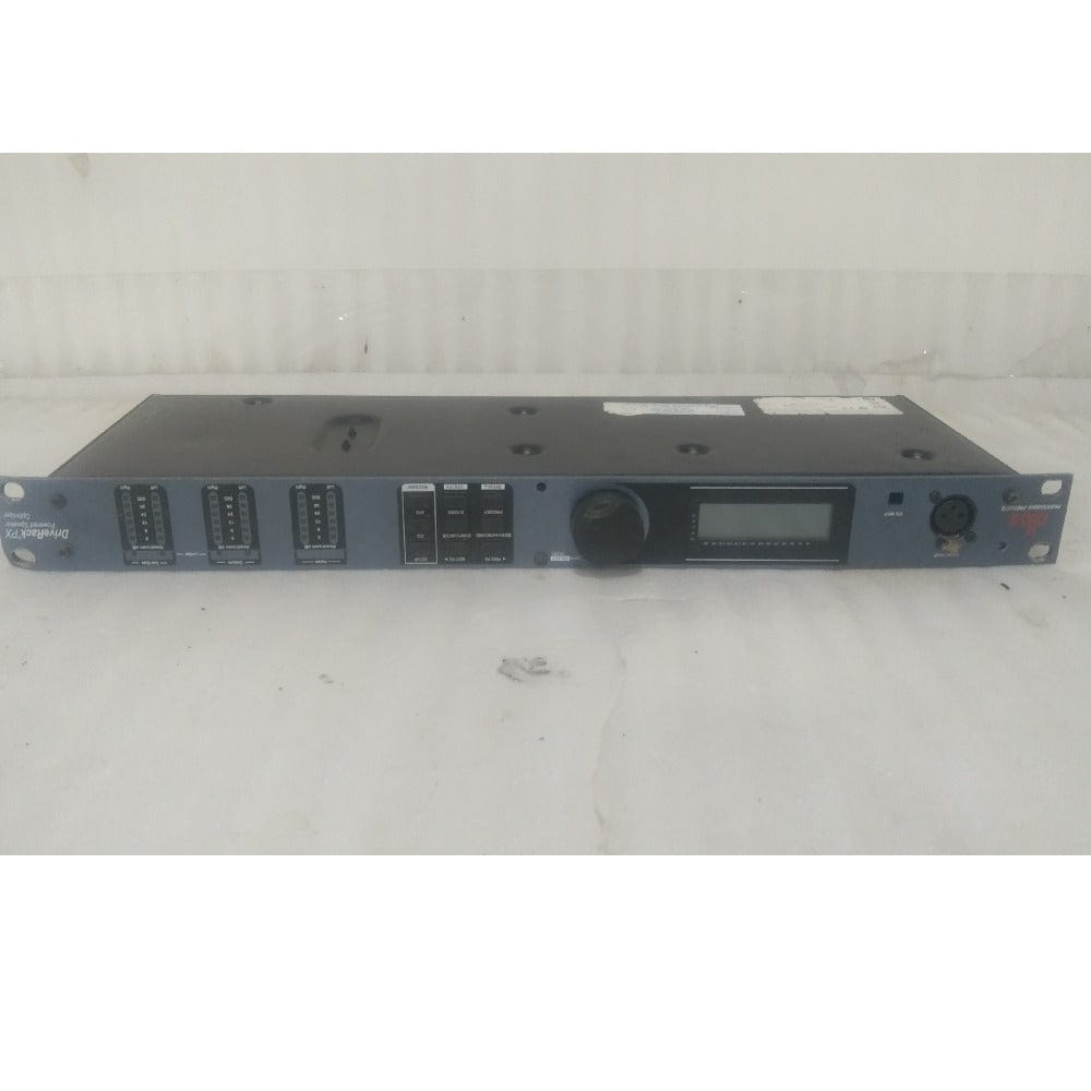 dbx pro live sound processors dbx venue 360 drive rack - open box b stock