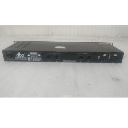 dbx pro live sound processors dbx venue 360 drive rack - open box b stock
