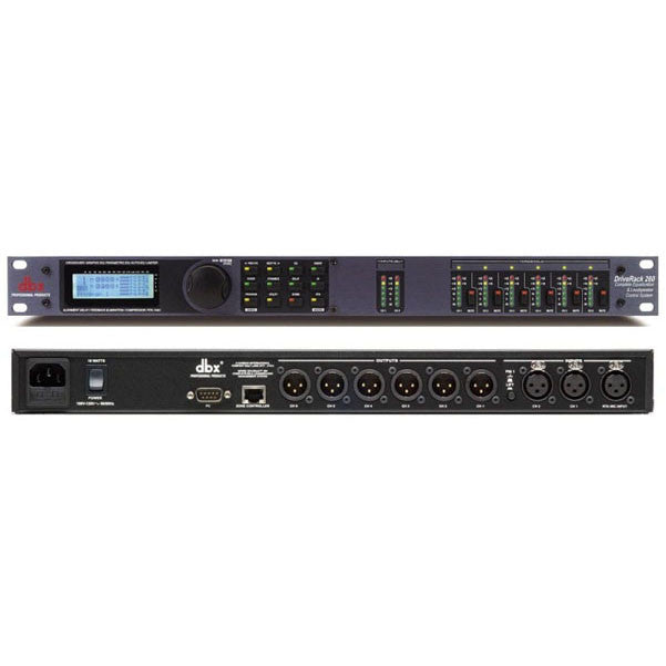 dbx Pro Pa Systems DBX 260 DriveRack Loudspeaker Management System