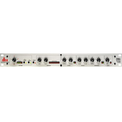 dbx Pro Pre Amps DBX 286s Microphone Preamp Processor